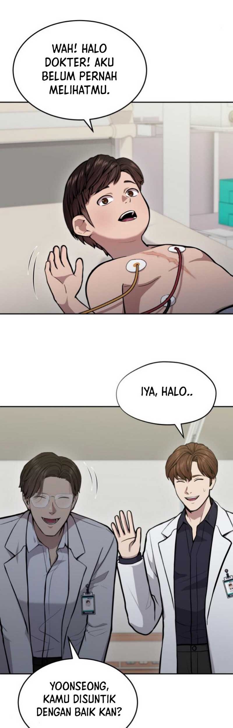 God’s Scalpel Chapter 27 Gambar 62