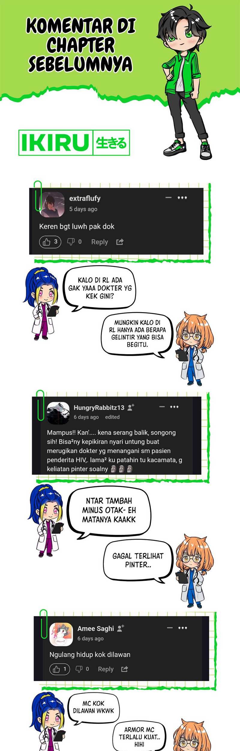 God’s Scalpel Chapter 27 Gambar 65