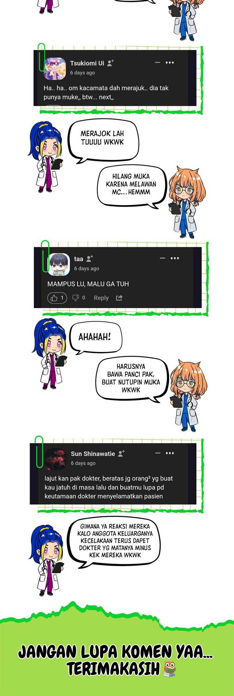 God’s Scalpel Chapter 27 Gambar 66