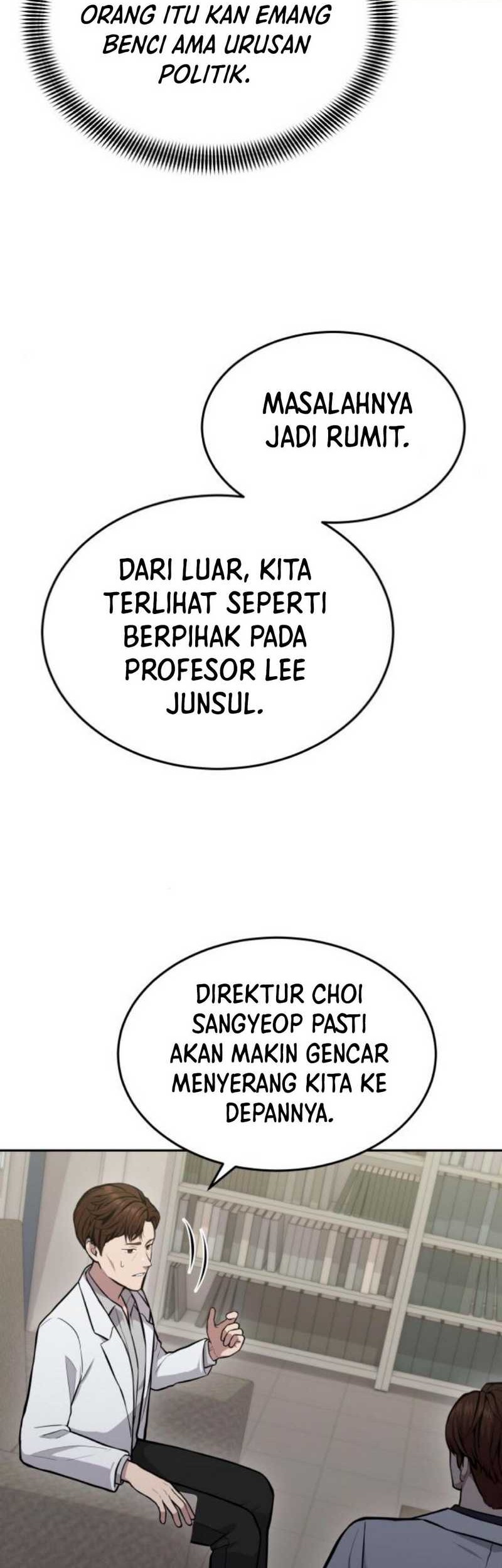 God’s Scalpel Chapter 27 Gambar 5