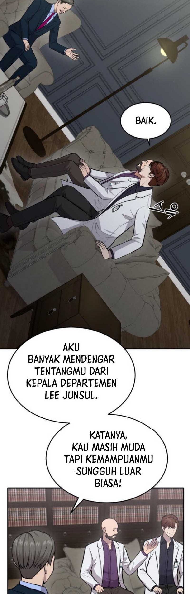 God’s Scalpel Chapter 27 Gambar 15
