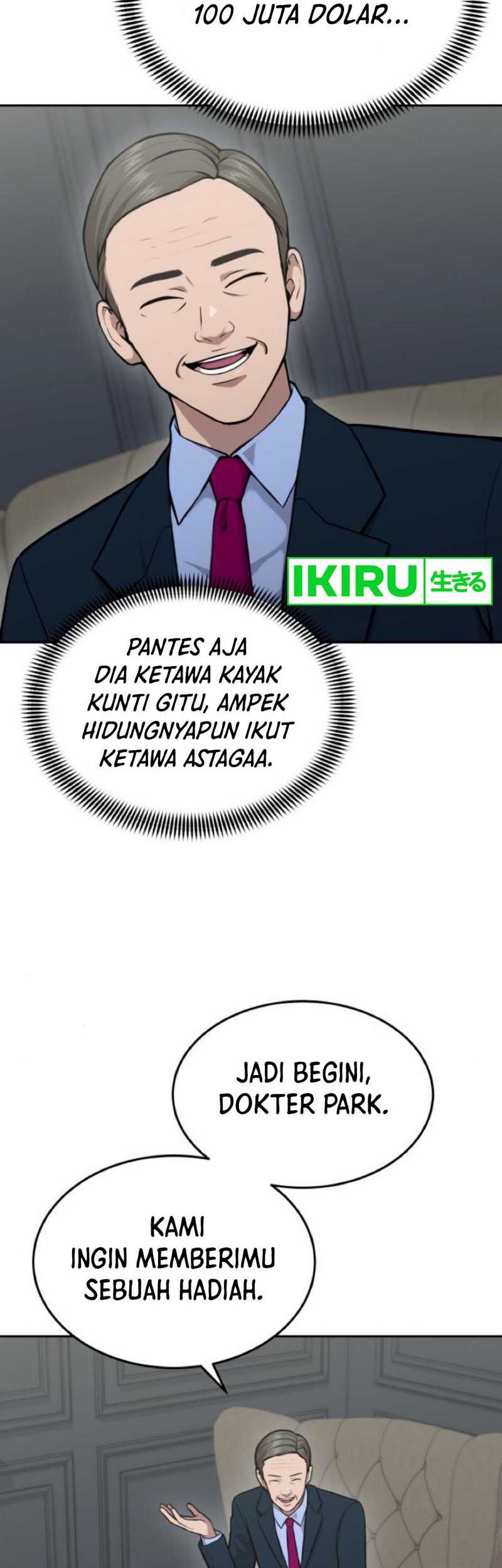 God’s Scalpel Chapter 27 Gambar 18