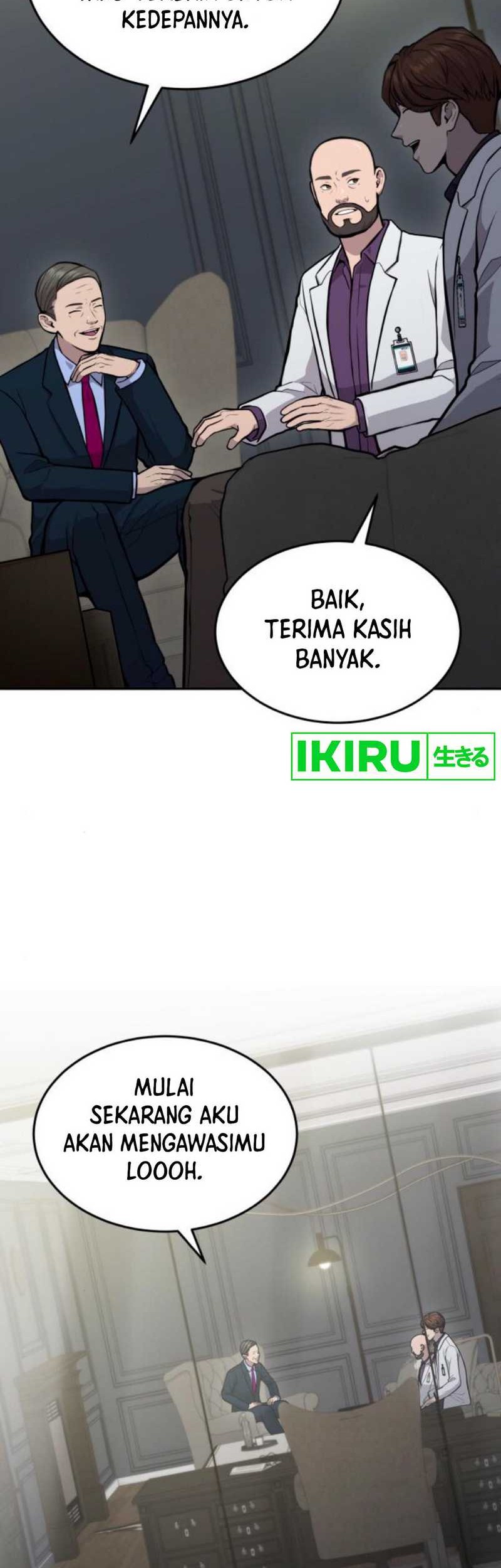 God’s Scalpel Chapter 27 Gambar 28
