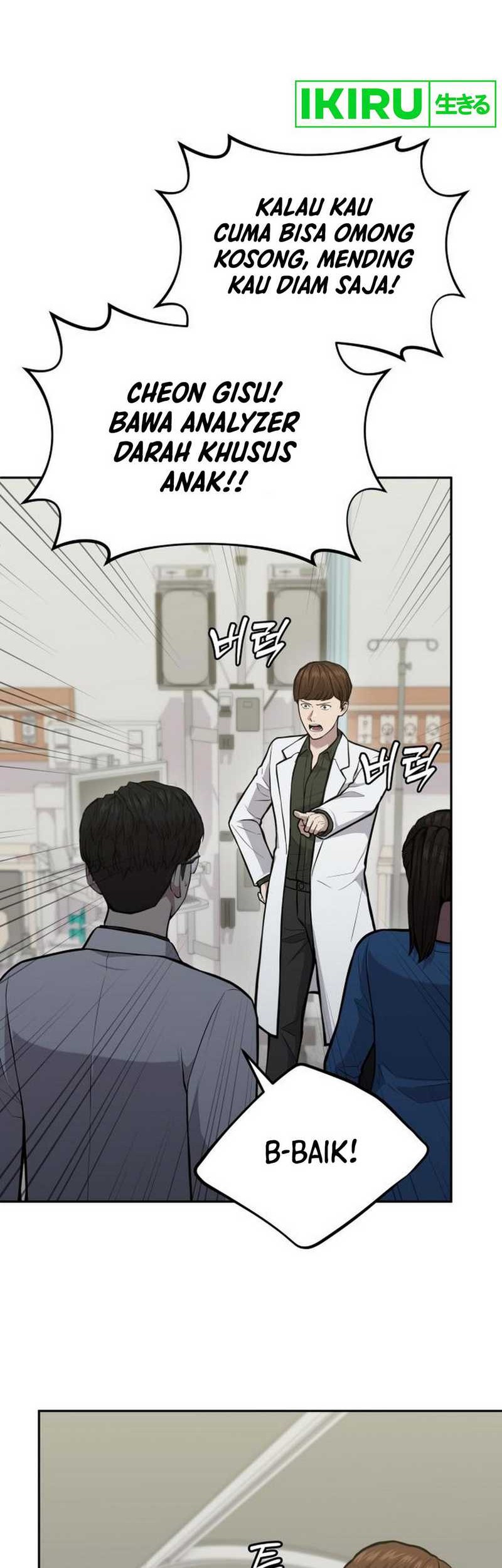 God’s Scalpel Chapter 28 Gambar 43