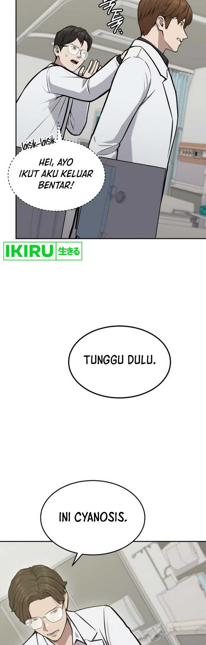 God’s Scalpel Chapter 28 Gambar 44