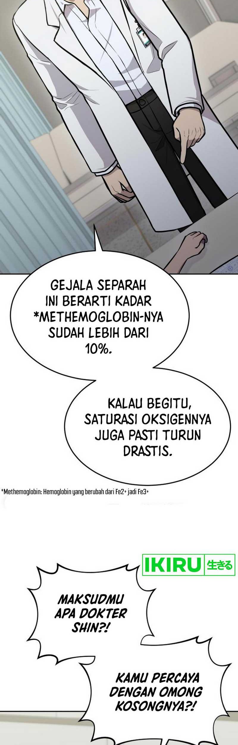 God’s Scalpel Chapter 28 Gambar 45