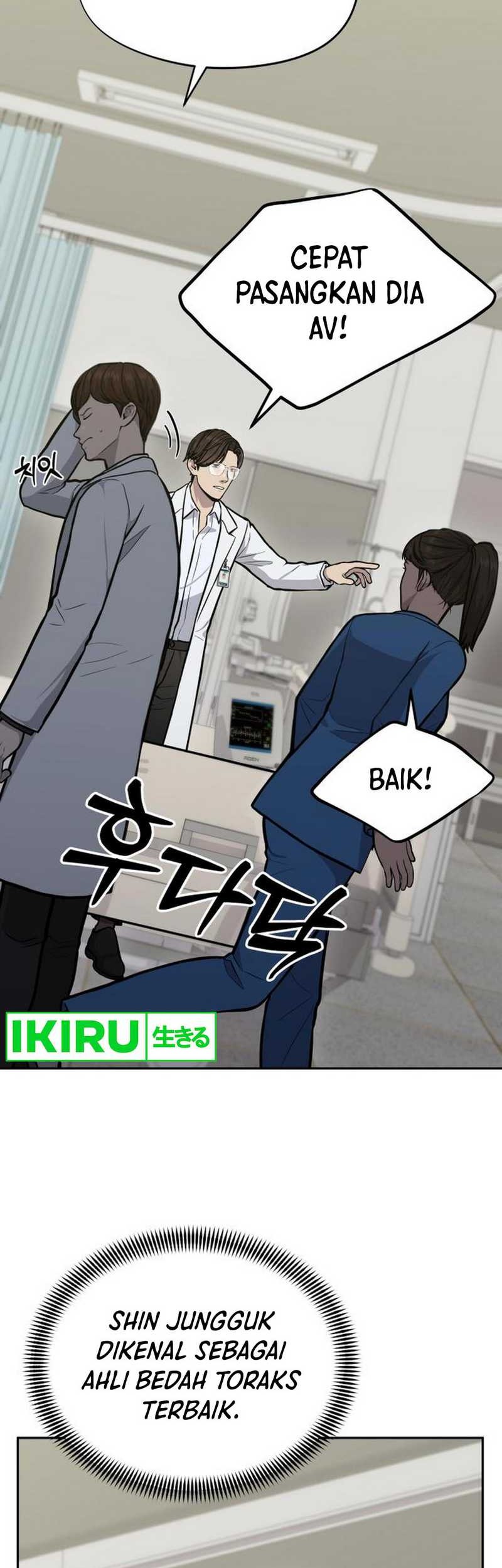 God’s Scalpel Chapter 28 Gambar 49