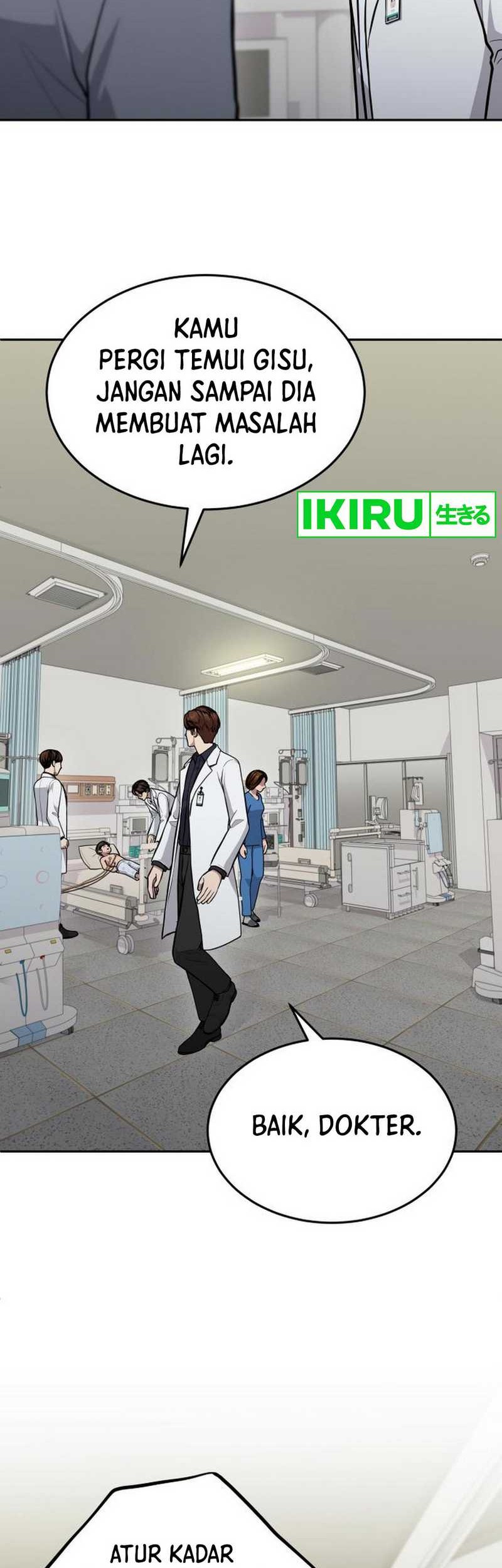 God’s Scalpel Chapter 28 Gambar 53