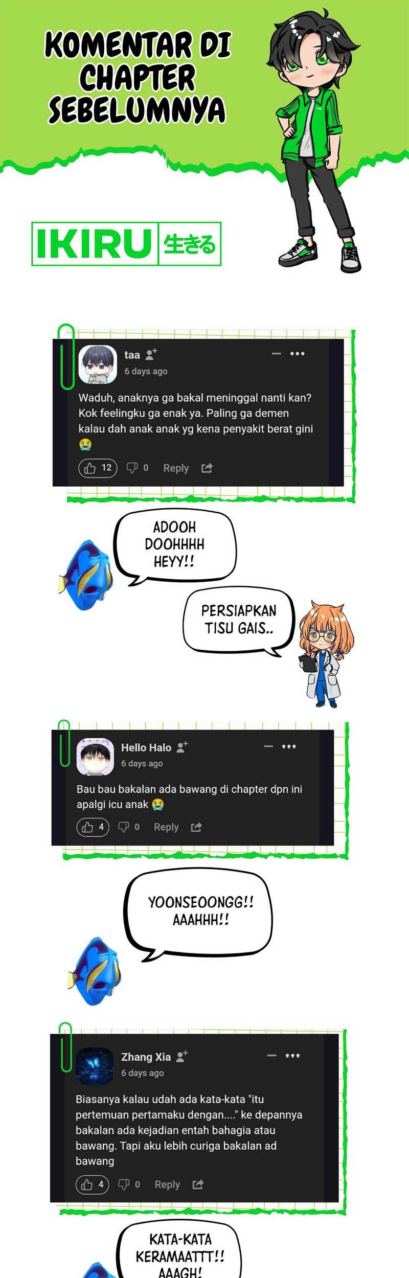 God’s Scalpel Chapter 28 Gambar 66