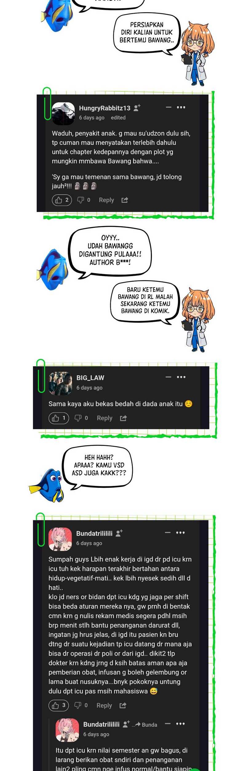 God’s Scalpel Chapter 28 Gambar 67