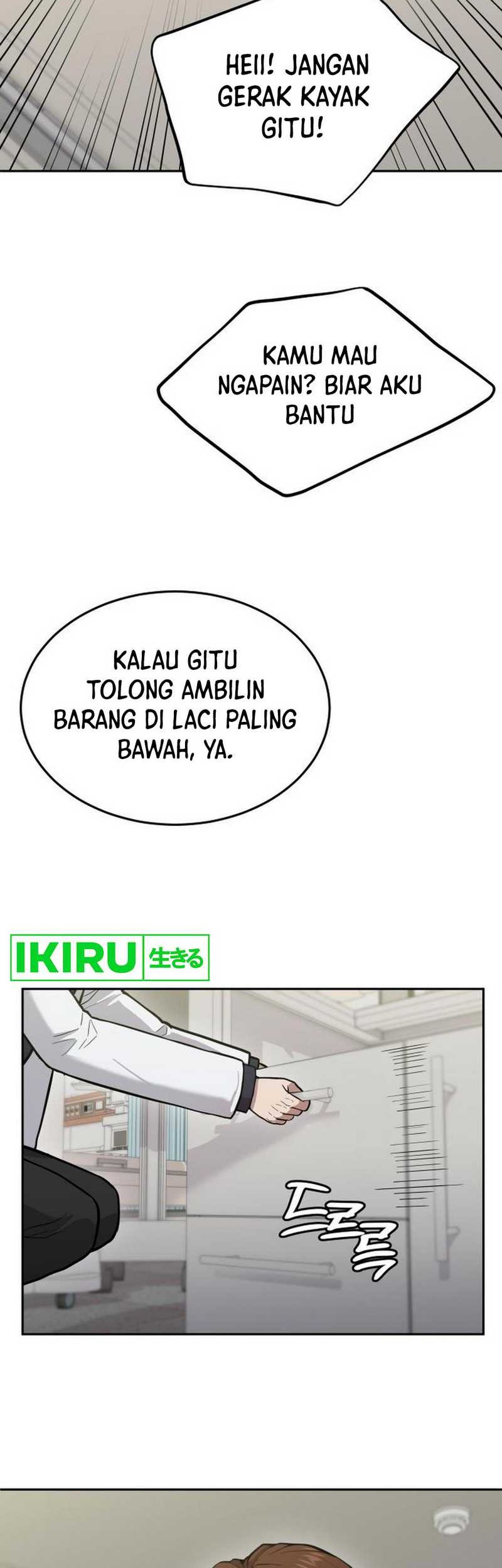 God’s Scalpel Chapter 28 Gambar 19