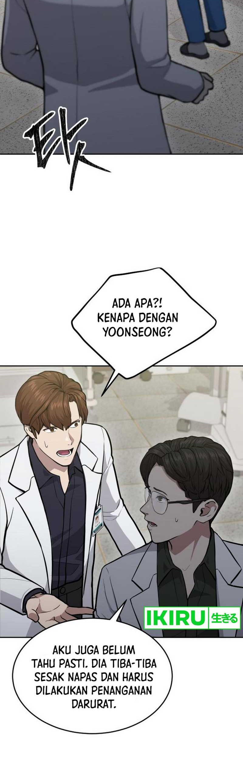 God’s Scalpel Chapter 28 Gambar 30