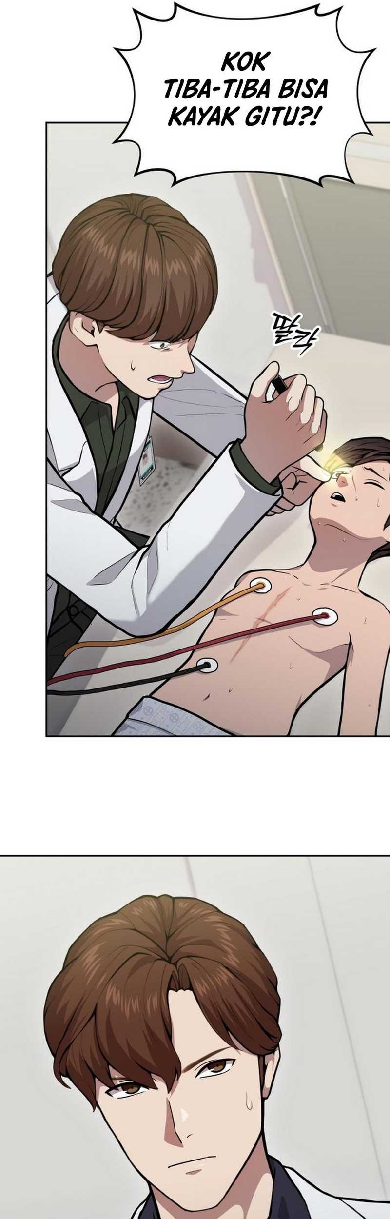 God’s Scalpel Chapter 28 Gambar 32