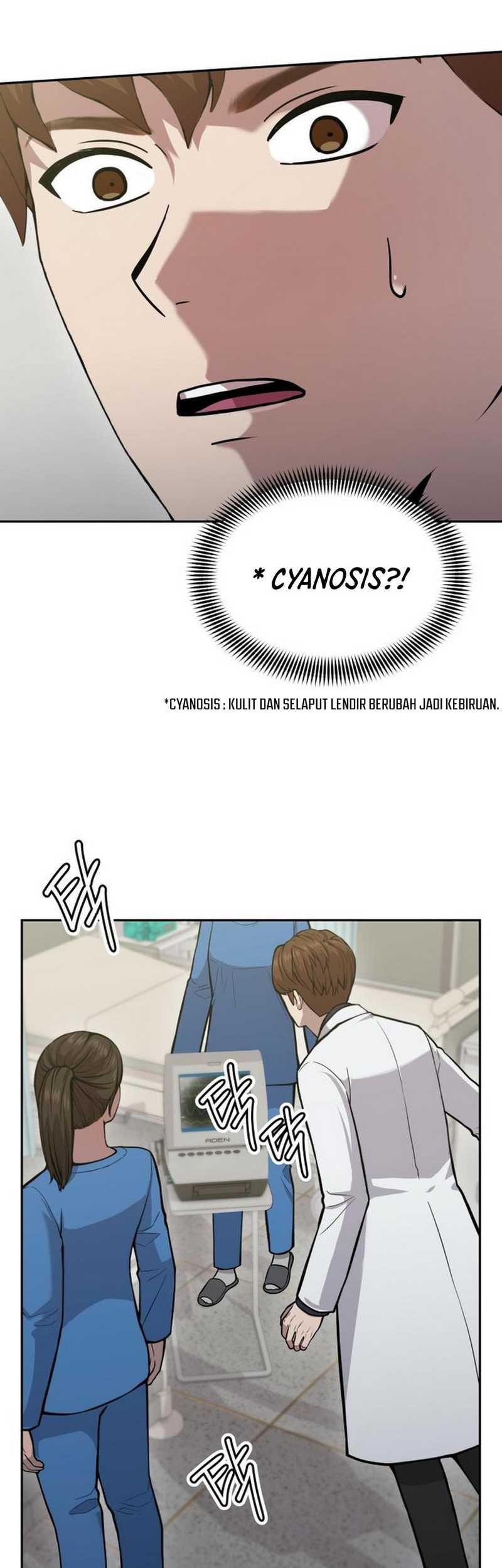 God’s Scalpel Chapter 28 Gambar 37