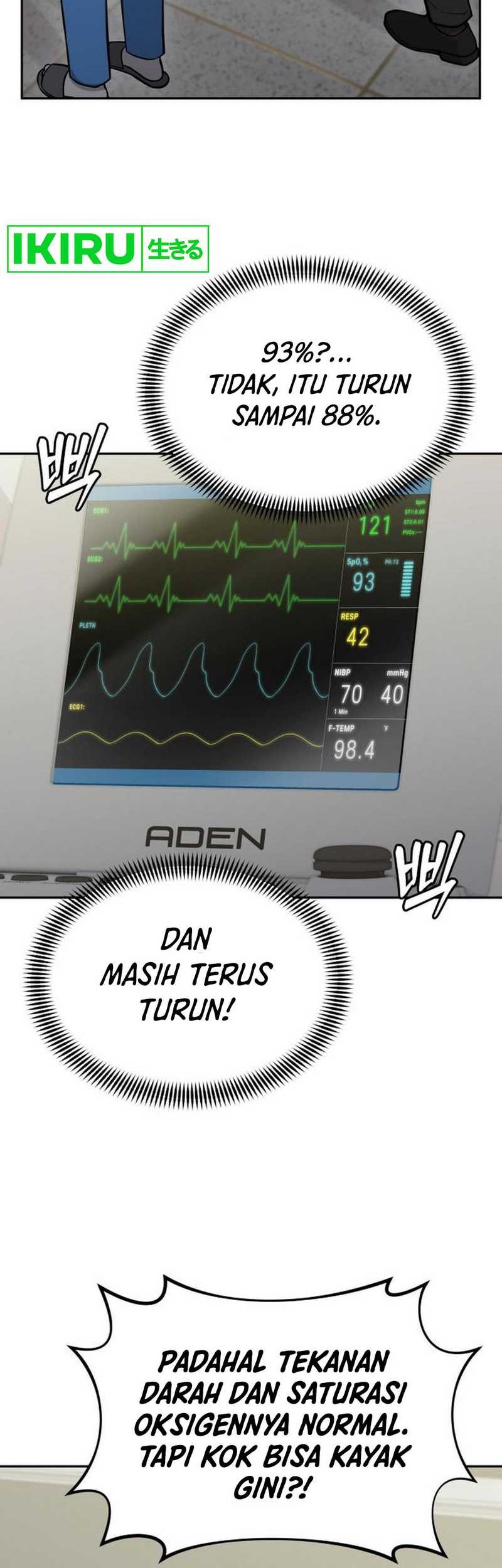 God’s Scalpel Chapter 28 Gambar 38