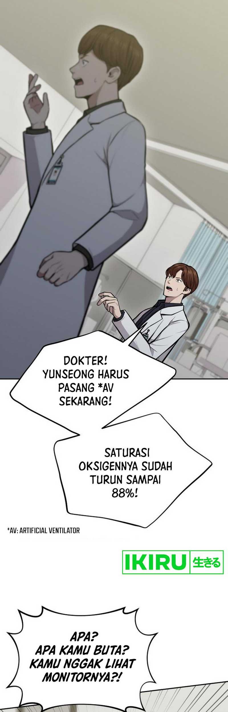God’s Scalpel Chapter 28 Gambar 39