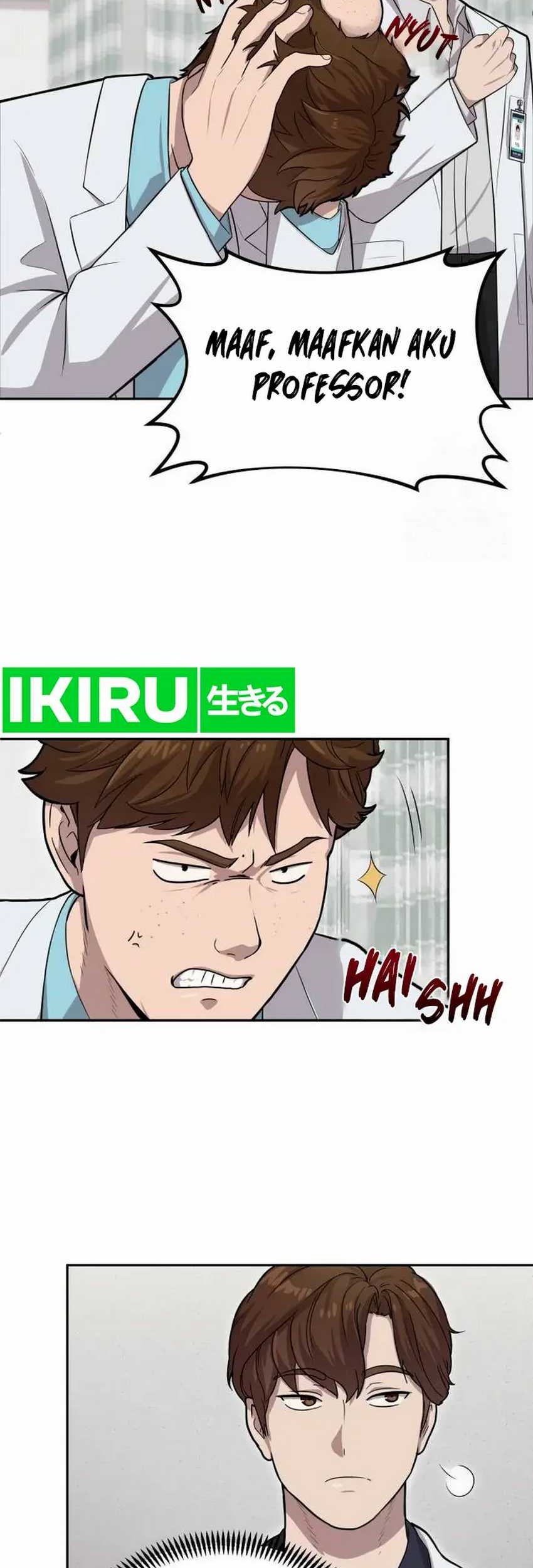 God’s Scalpel Chapter 3 Gambar 4