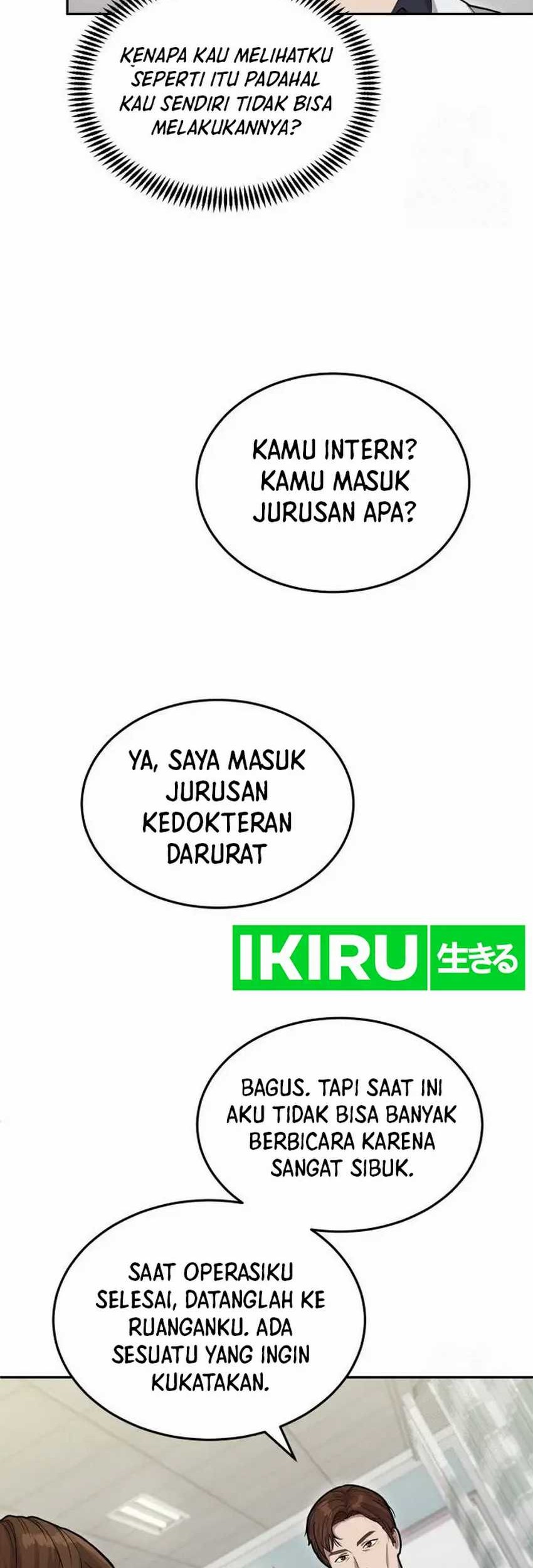 God’s Scalpel Chapter 3 Gambar 5