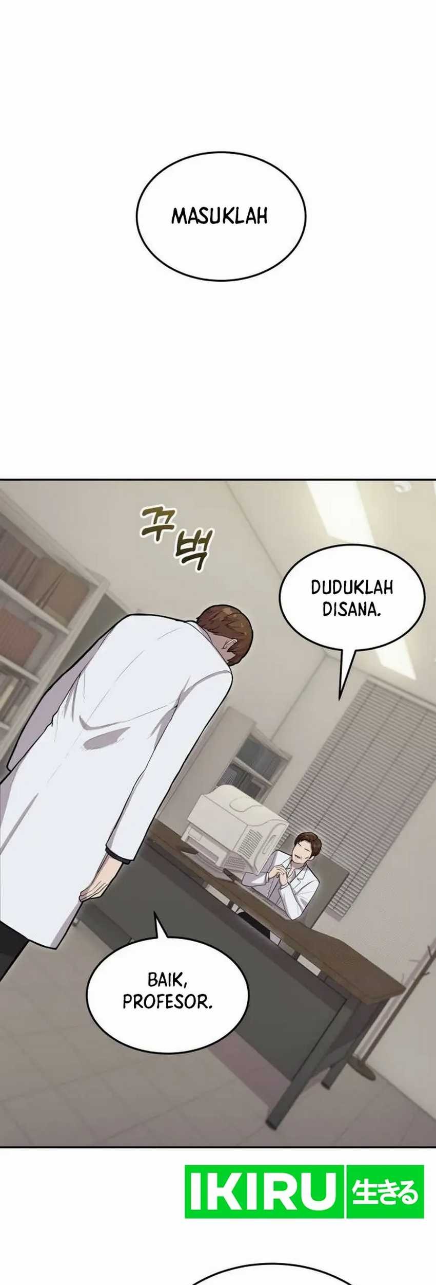 God’s Scalpel Chapter 3 Gambar 10