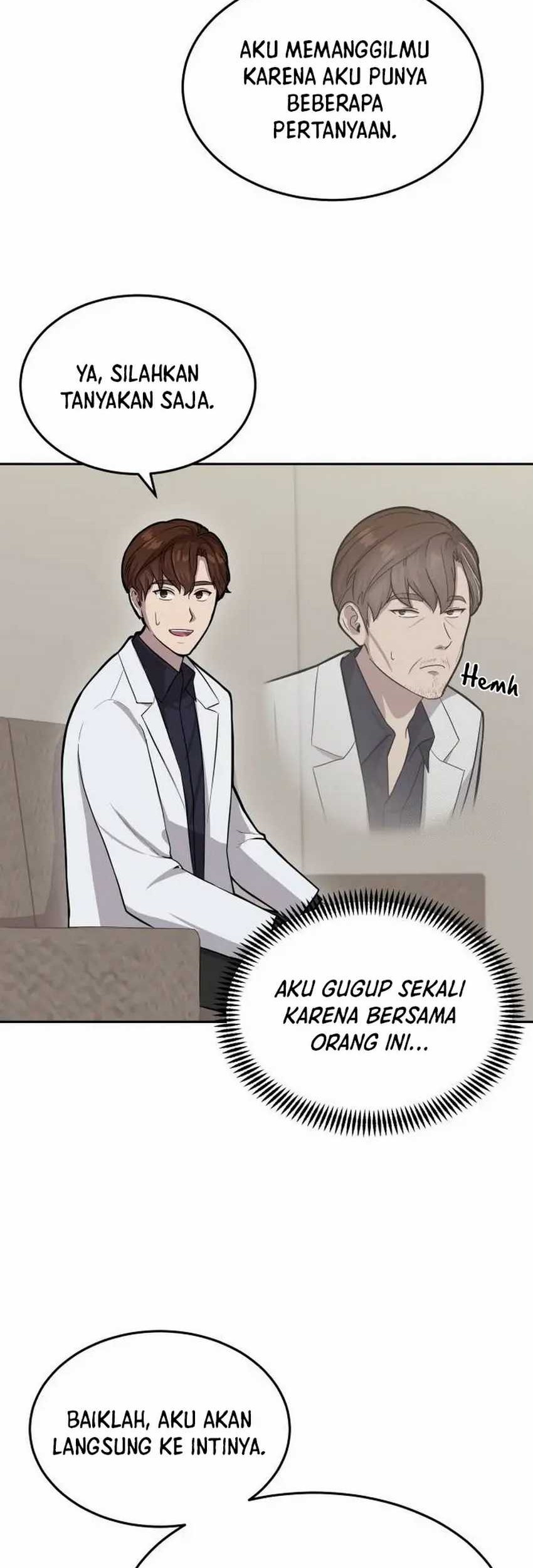 God’s Scalpel Chapter 3 Gambar 11