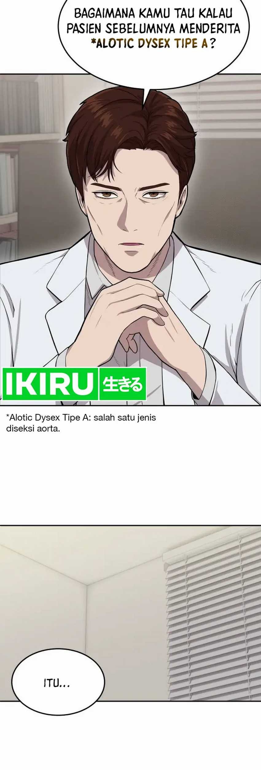 God’s Scalpel Chapter 3 Gambar 12