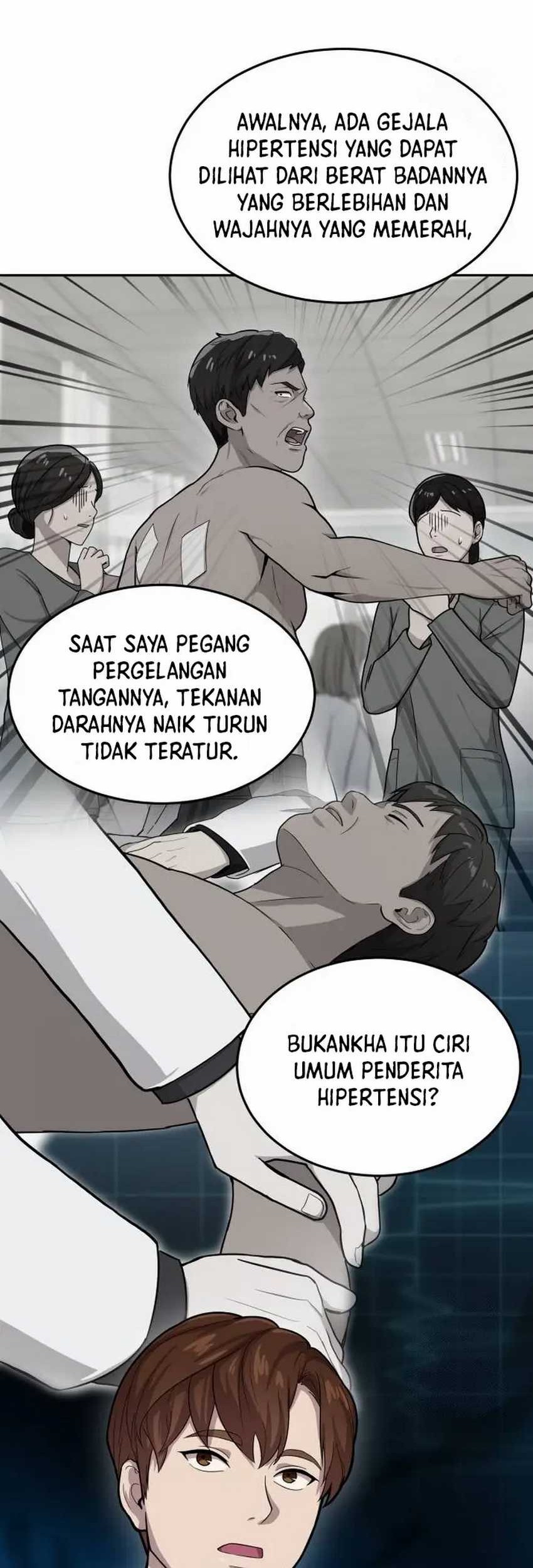 God’s Scalpel Chapter 3 Gambar 13