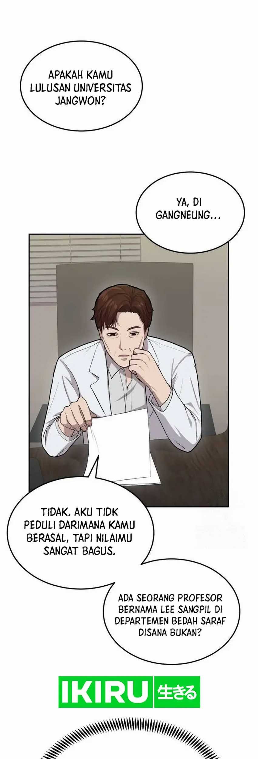 God’s Scalpel Chapter 3 Gambar 18