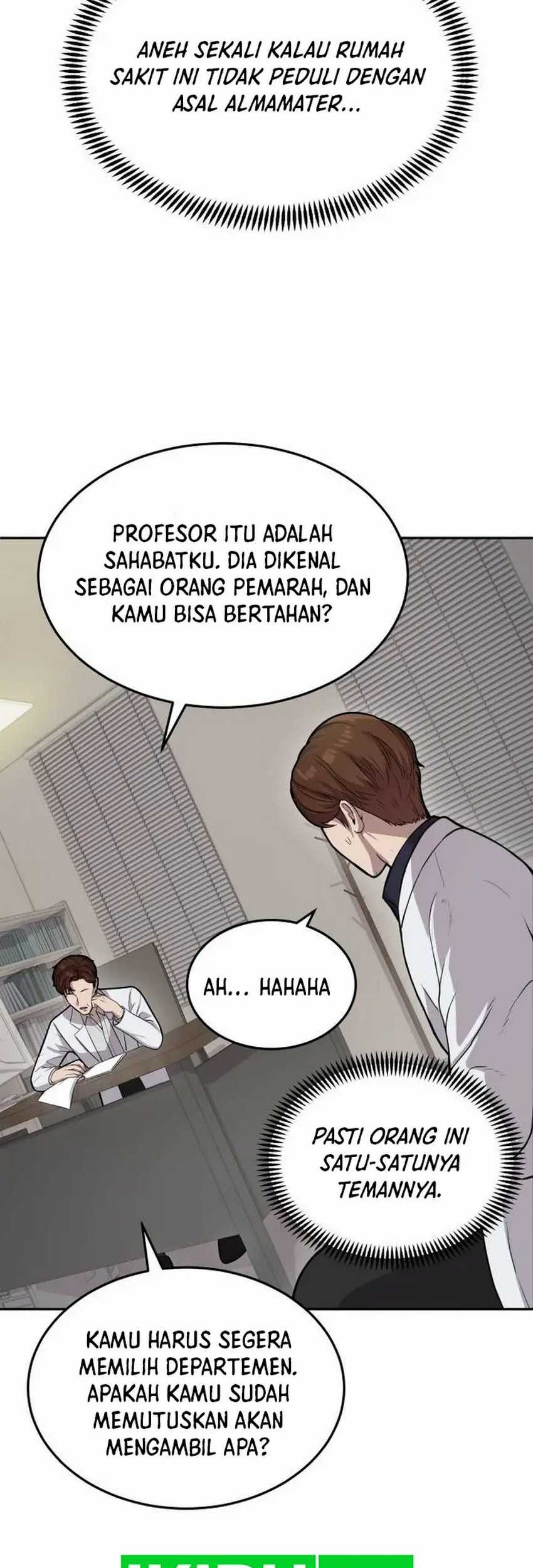God’s Scalpel Chapter 3 Gambar 19
