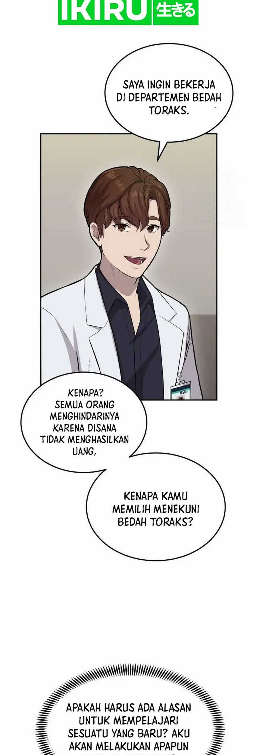 God’s Scalpel Chapter 3 Gambar 20