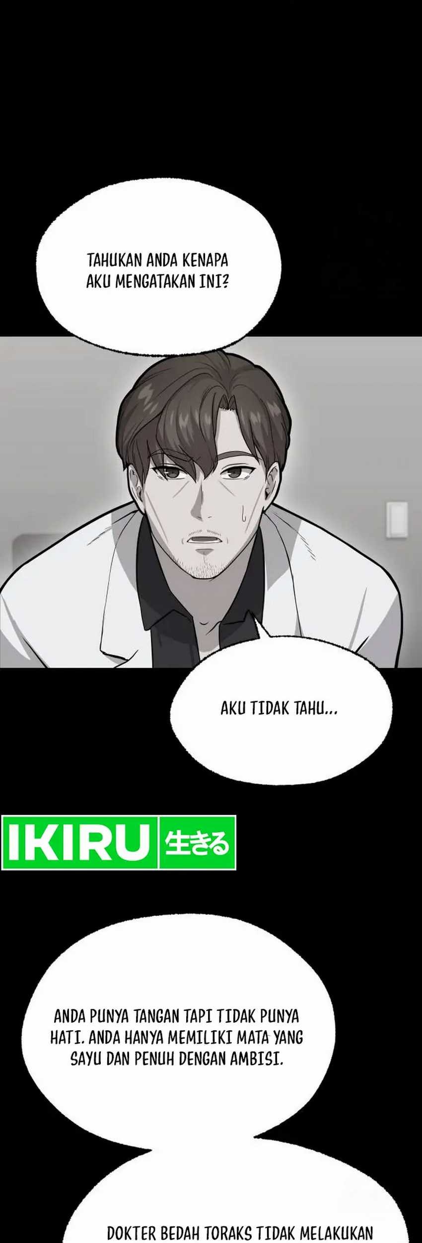 God’s Scalpel Chapter 3 Gambar 24