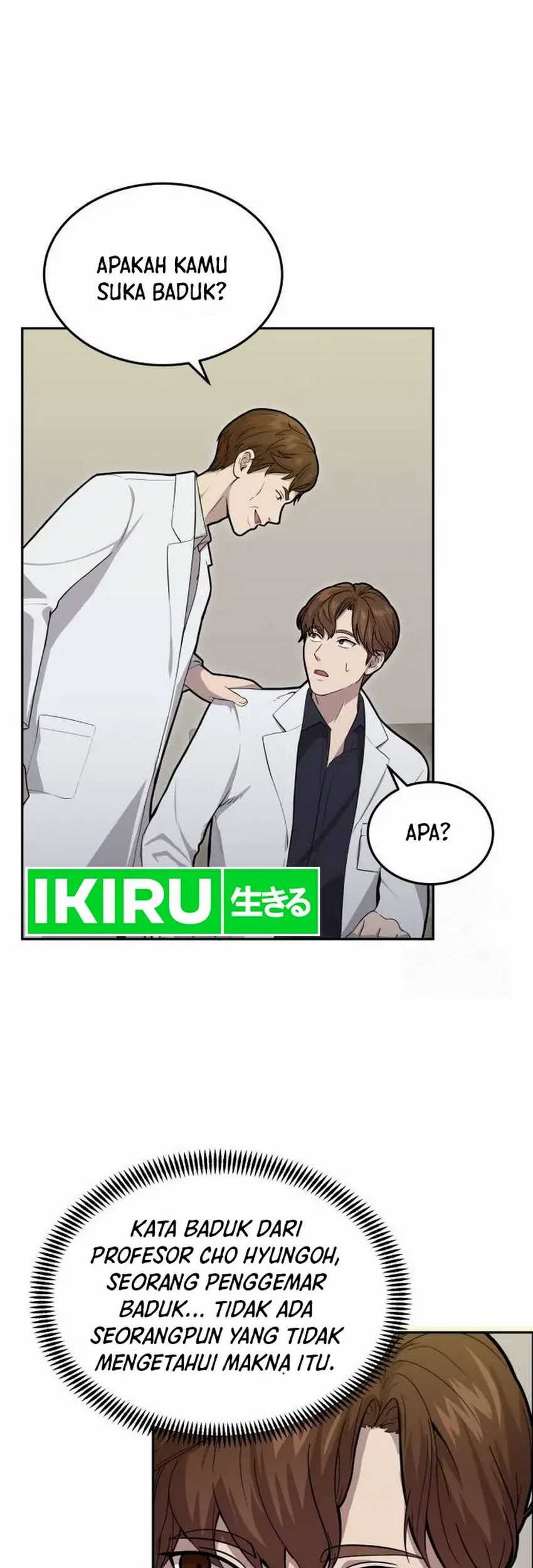 God’s Scalpel Chapter 3 Gambar 30