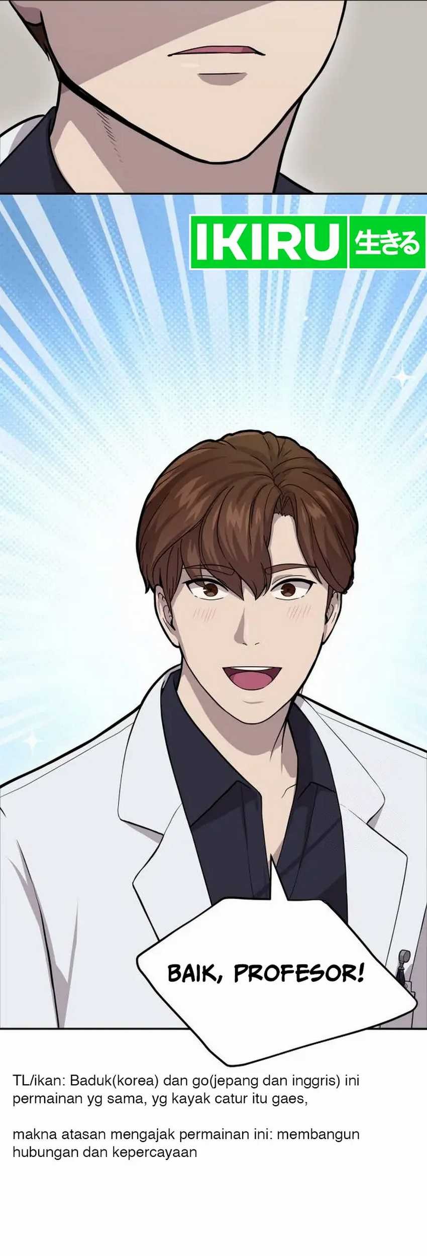 God’s Scalpel Chapter 3 Gambar 34