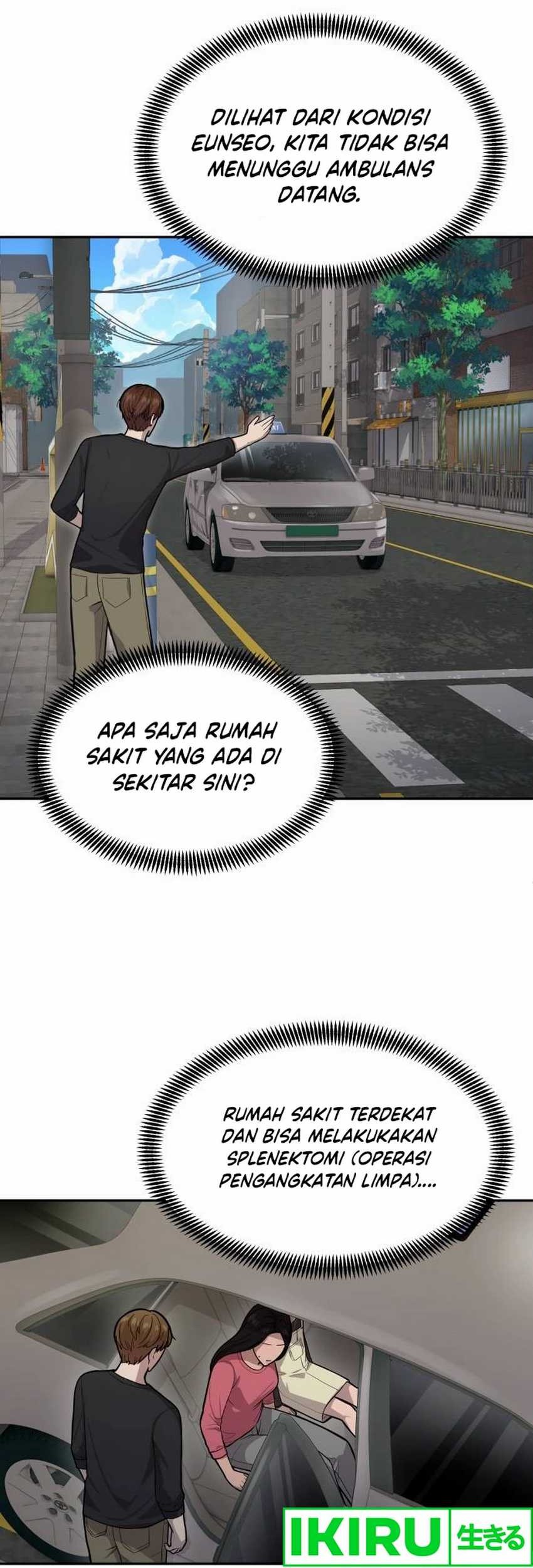 God’s Scalpel Chapter 4 Gambar 19