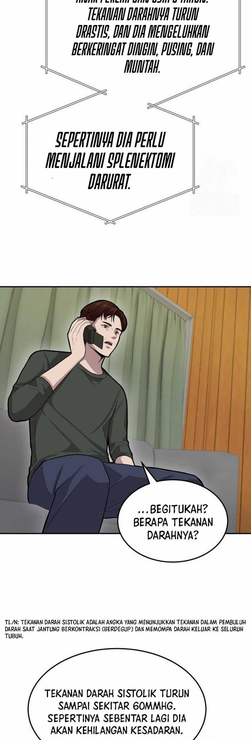 God’s Scalpel Chapter 4 Gambar 26