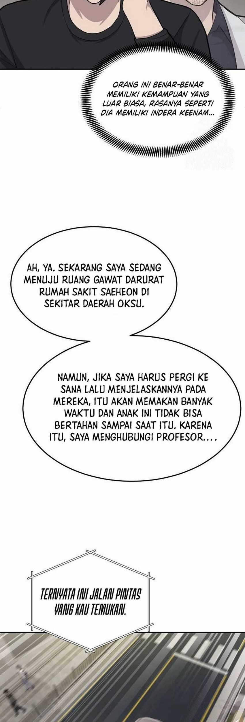 God’s Scalpel Chapter 4 Gambar 30
