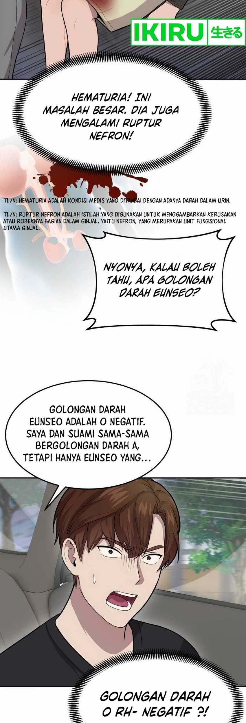 God’s Scalpel Chapter 4 Gambar 35