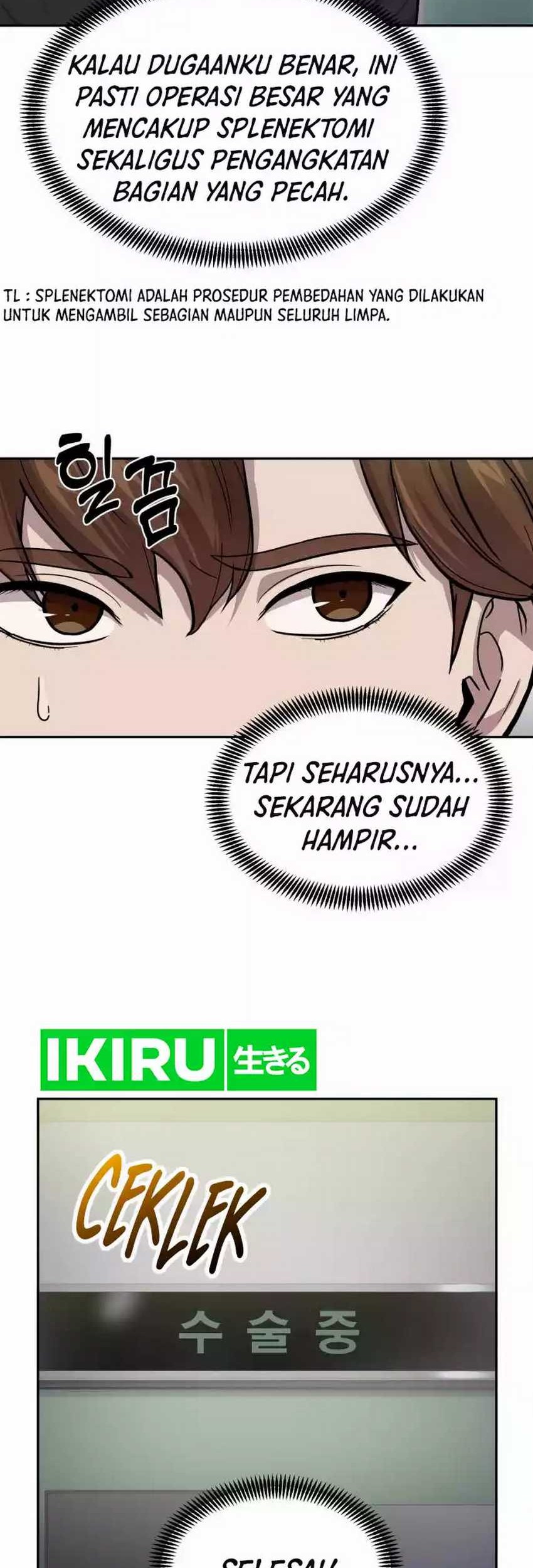 God’s Scalpel Chapter 5 Gambar 4