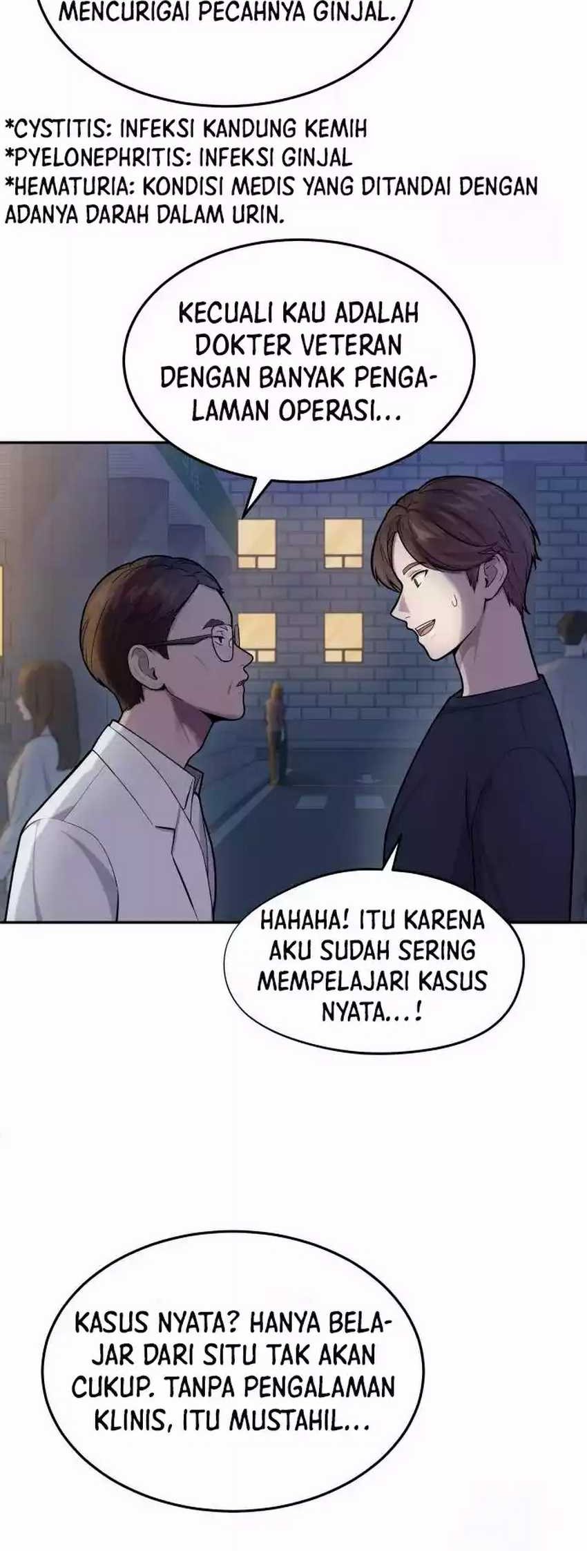 God’s Scalpel Chapter 5 Gambar 16