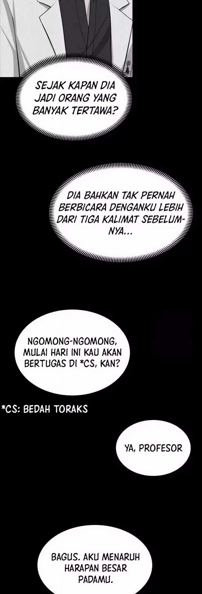 God’s Scalpel Chapter 5 Gambar 27