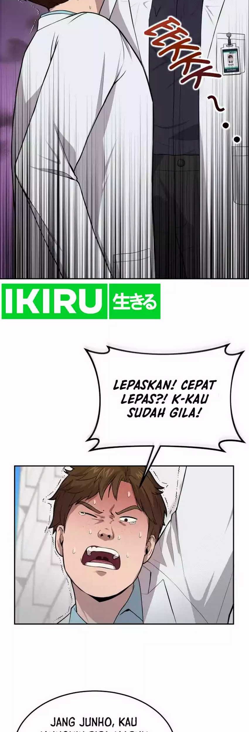 God’s Scalpel Chapter 5 Gambar 34