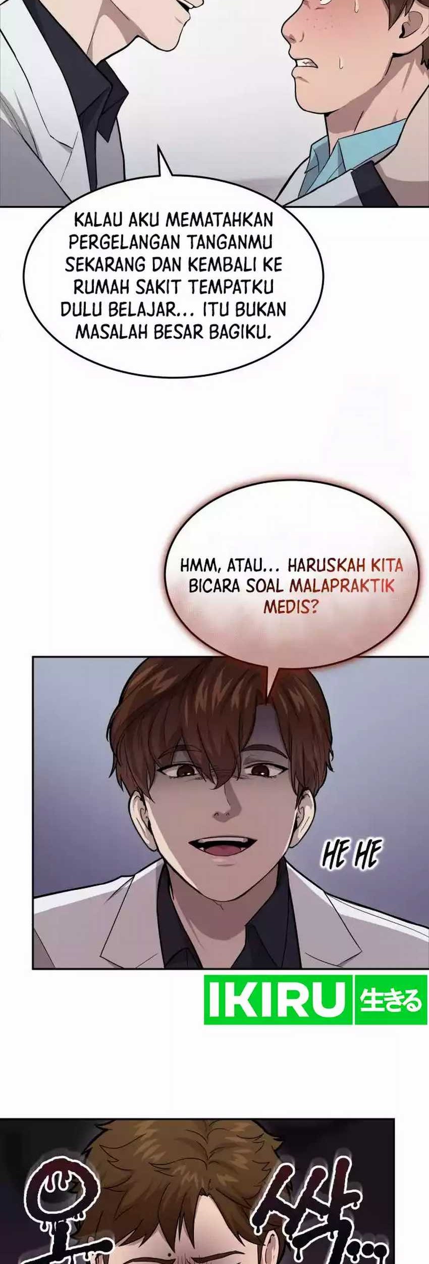 God’s Scalpel Chapter 5 Gambar 36