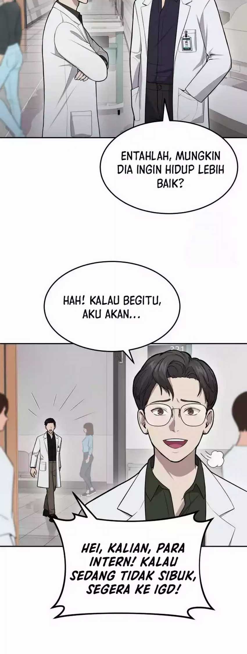 God’s Scalpel Chapter 5 Gambar 44