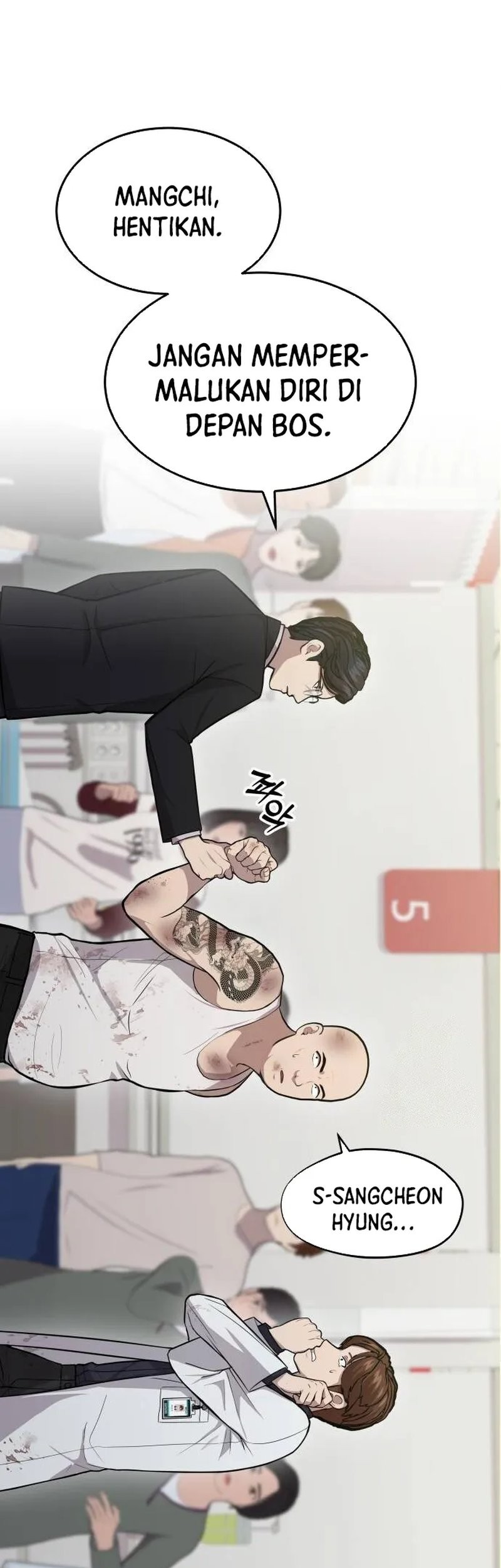 God’s Scalpel Chapter 6 Gambar 37
