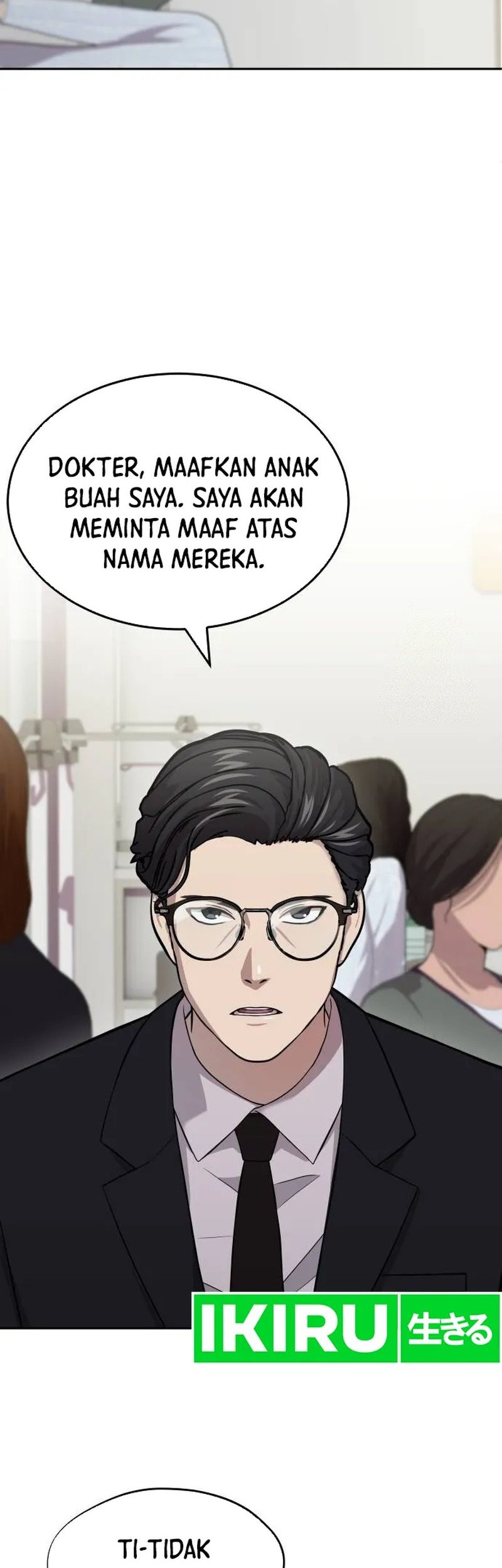 God’s Scalpel Chapter 6 Gambar 38