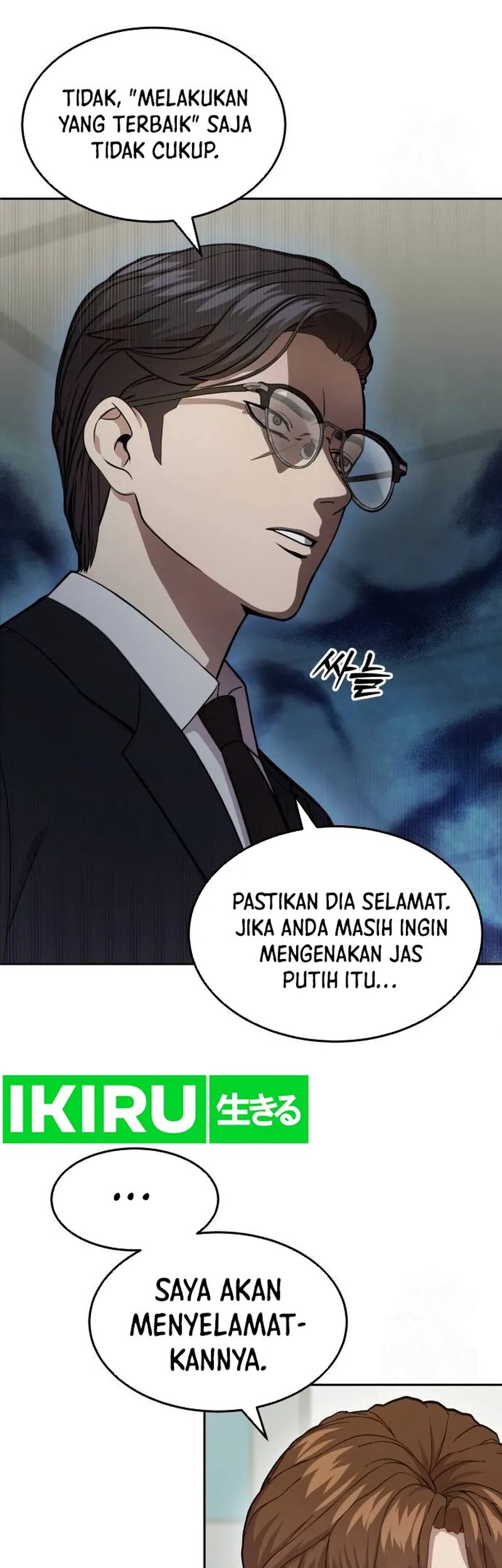 God’s Scalpel Chapter 6 Gambar 40