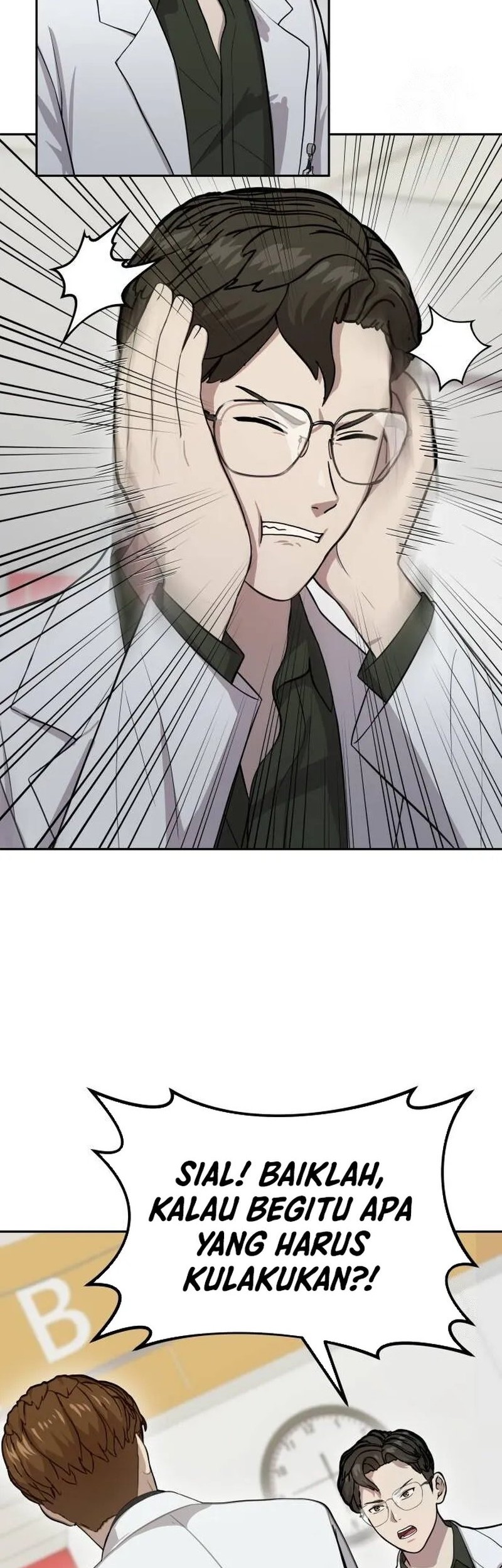 God’s Scalpel Chapter 6 Gambar 47
