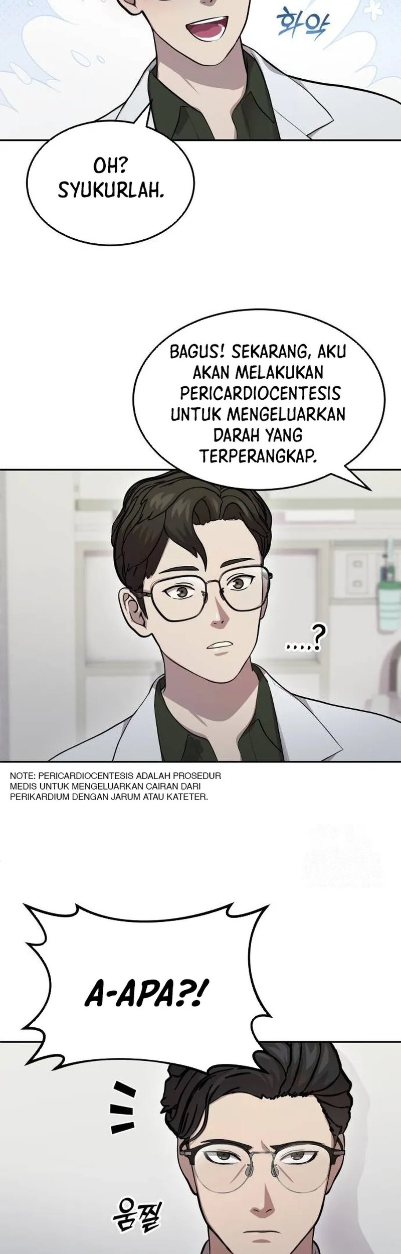 God’s Scalpel Chapter 6 Gambar 53