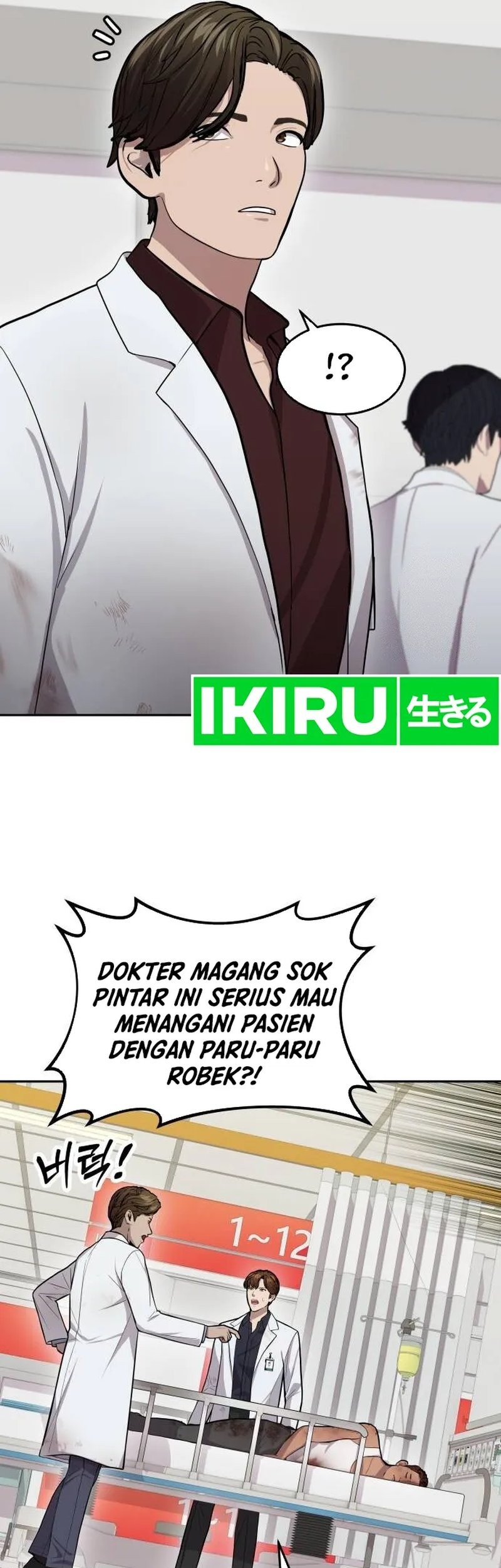God’s Scalpel Chapter 6 Gambar 13