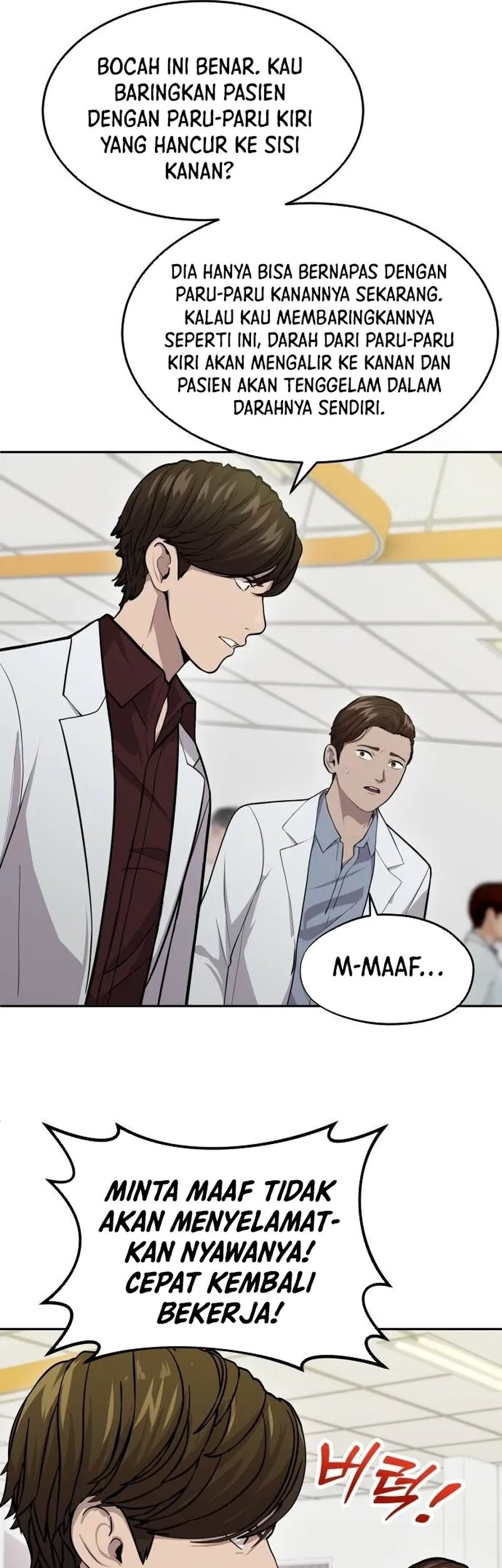 God’s Scalpel Chapter 6 Gambar 16