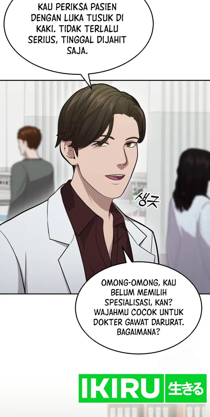 God’s Scalpel Chapter 6 Gambar 18